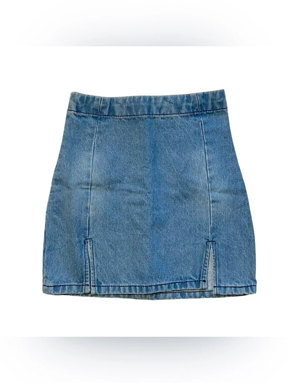 NWT Urban Outfitters Daisy Street Denim Mini Skirt XS
